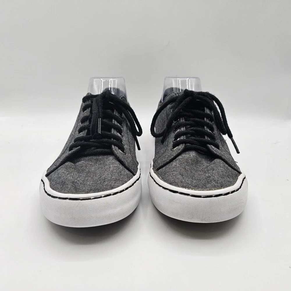 Sperry Top-Sider Shoes‎ Mens Size 9.5 Gray Casual Lace Up Memory Foam